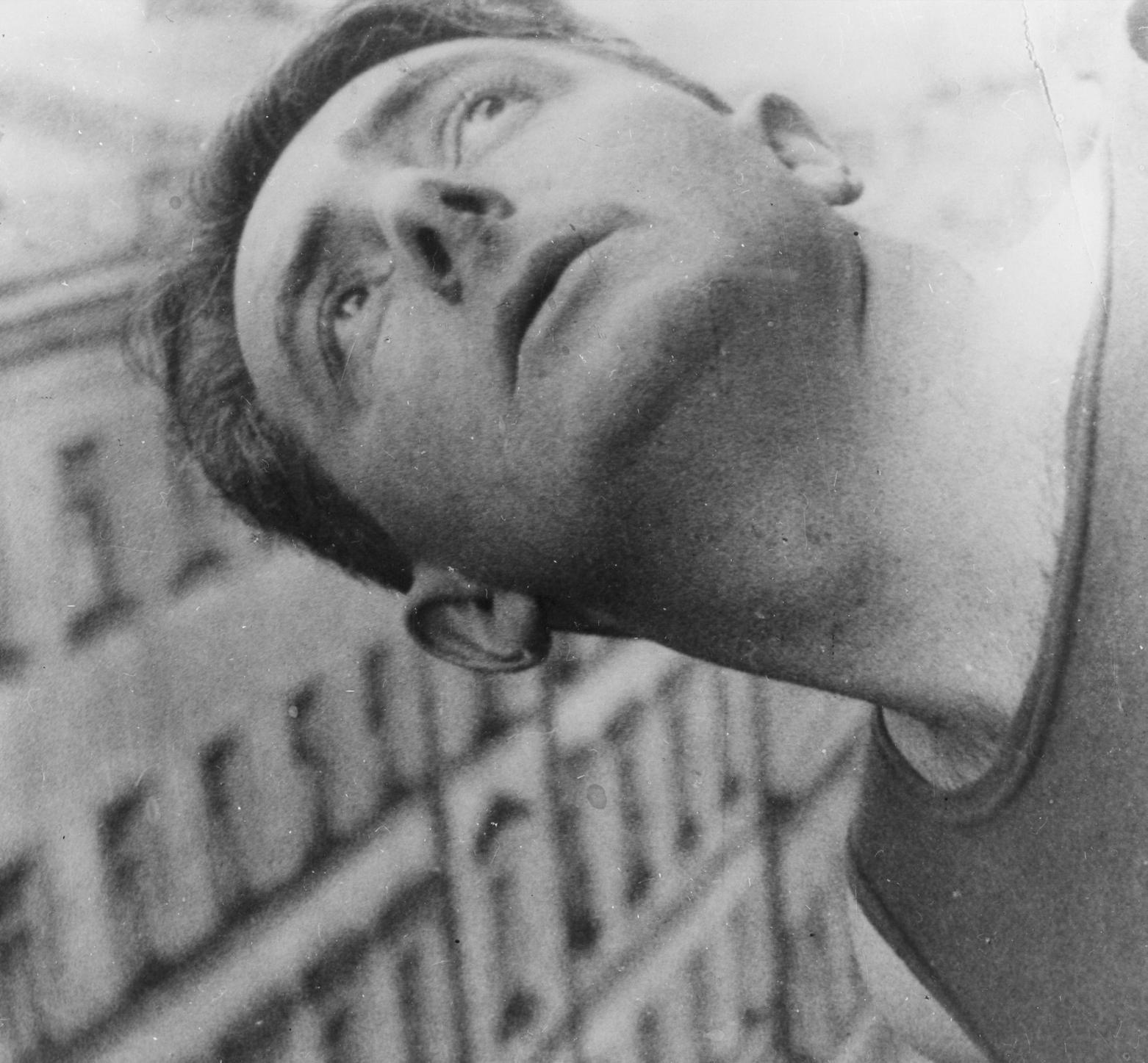 Portrait of Dziga Vertov, ca. 1920s