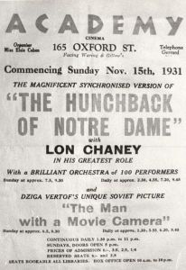 Academy Cinema: Dziga Vertof's unique soviet picture "The Man with a Movie Camera"