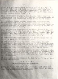 Brief der Deutschen Liga für Unabhängigen Film