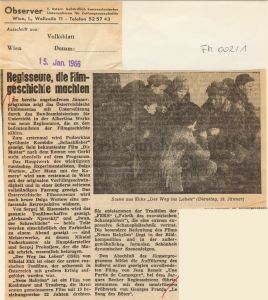 Regisseure, die Filmgeschichte machten