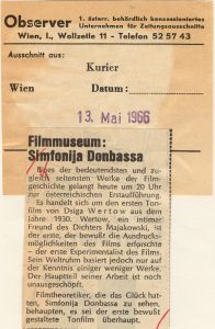 Filmmuseum: Simfonija Donbassa