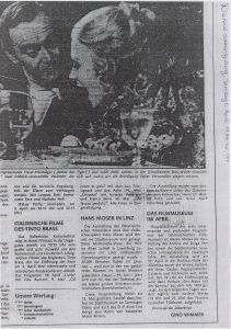 Das Filmmuseum im April