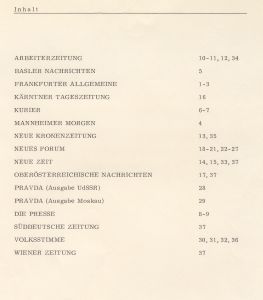 Pressestimmen zur Retrospektive Dziga Vertov im Österreichischen Filmmuseum