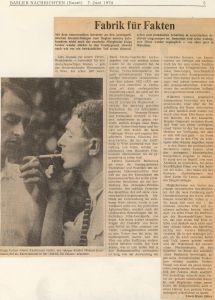 Fabrik für Fakten