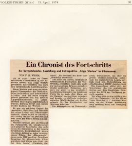 Ein Chronist des Fortschritts