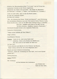 Zwischentitelliste für "Kino-Pravda 21 - Leninskaja kino-pravda"