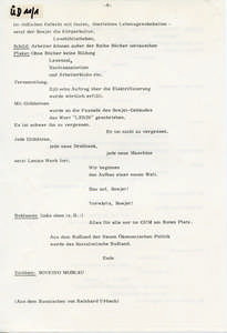 Zwischentitelliste für "Šagaj, Sovet!"