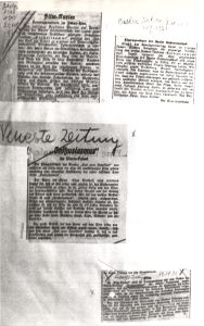 Sonntagsmatinee im Palace-Kino