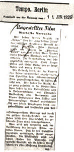 Ungestellter Film. Vertovs Versuche