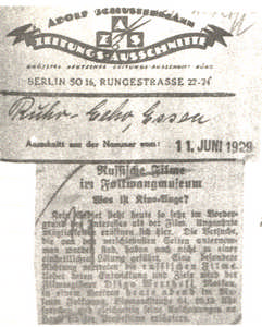 Russische Filme im Folkwangmuseum