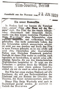 Ein neuer Russenfilm