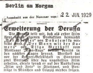 Erweiterung der Derussa