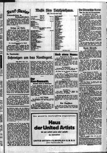 Der Mann mit der Kamera im Marmorhaus