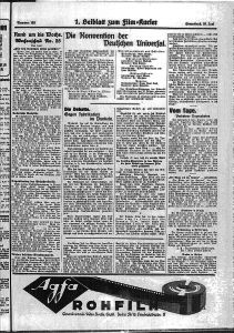 "Der Mann mit der Kamera" - volksbildend