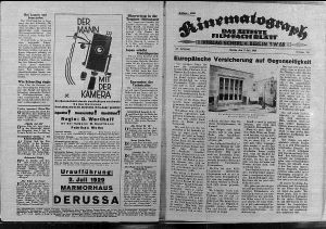 Der Mann mit der Kamera