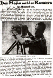 Der Mann mit der Kamera