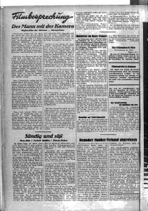 Der Mann mit der Kamera