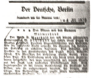 Der Mann mit der Kamera