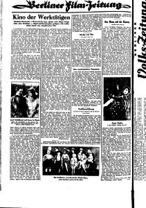 Der Mann mit der Kamera