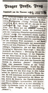 Arbeitsprinzipien des modernen russischen Films