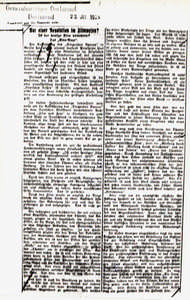 Vor einer Revolution im Filmwesen? Ist der heutige Film unmodern? Das 'Kino-Auge'