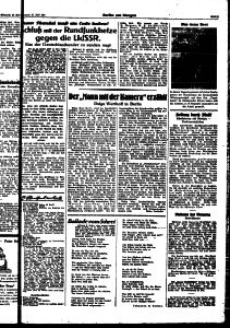 Der 'Mann mit der Kamera' erzählt