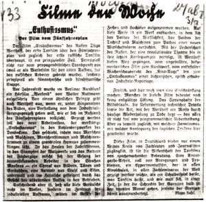 Enthusiasmus. Der Film vom Fünfjahresplan
