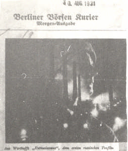 Fotomontage zum Film Ėntuziazm