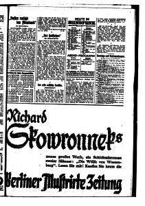 Der erste russische Tonfilm. Enthusiasmus