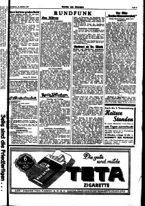 Antwort an Dr. Wirth. Künstler und Schriftsteller protestieren gegen das Verbot von Enthusiasmus