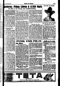 Kleine Lehre für Dr. Wirth. Enthusiasmus in London