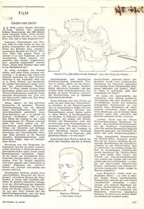 Vertov. Lieder von Lenin