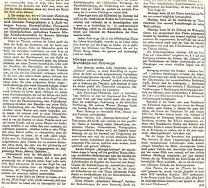 Notizen, Manifeste, Schriften