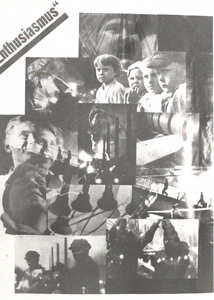 Fotomontage zu "Ėntuziazm"