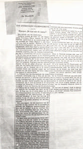 Een interessant filmdocument. Wjertows De man met de Camera