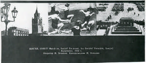 Abbildungen aus "Šagaj, Sovet!"