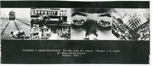 Abbildungen zu "Čelovek s kinoapparatom"