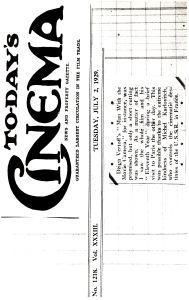 Über "Čelovek s kinoapparatom"