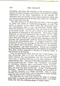 Kino-Eye. Vertoff and the Newest Film Spirit of Russia