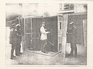 Wanderkino mit Mitarbeitern