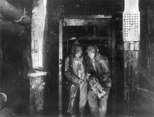 Aufnahmearbeiten zu Odinnadcatyj unter Tag