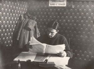 Vertov als Leiter der Wochenschau