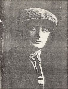 Porträt Dziga Vertov frontal