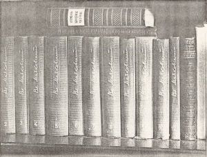 Vertovs Wohnung in Moskau, Bücher