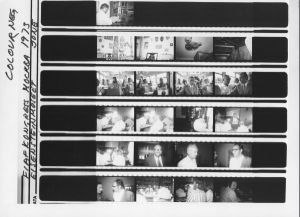 FIAF-Kongress 1973 in Moskau, Eisenstein-Kabinett