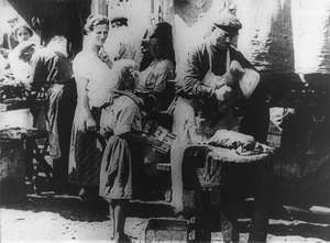 Pionierin auf dem Markt