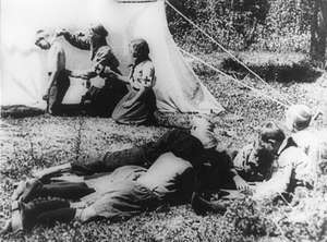 Versorgung im Pionierlager