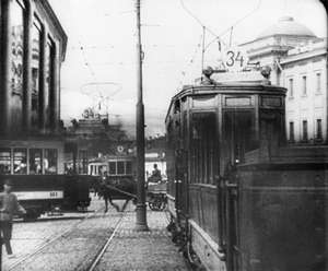 Straßenbahn Nummer 34