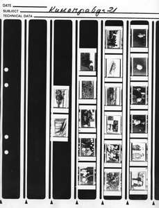 Verschiedene Kader aus der "Kino-Pravda 21"