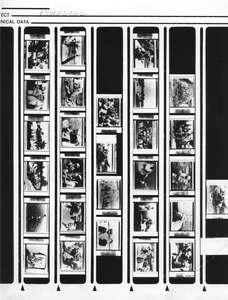 Verschiedene Kader aus "Kinoglaz"